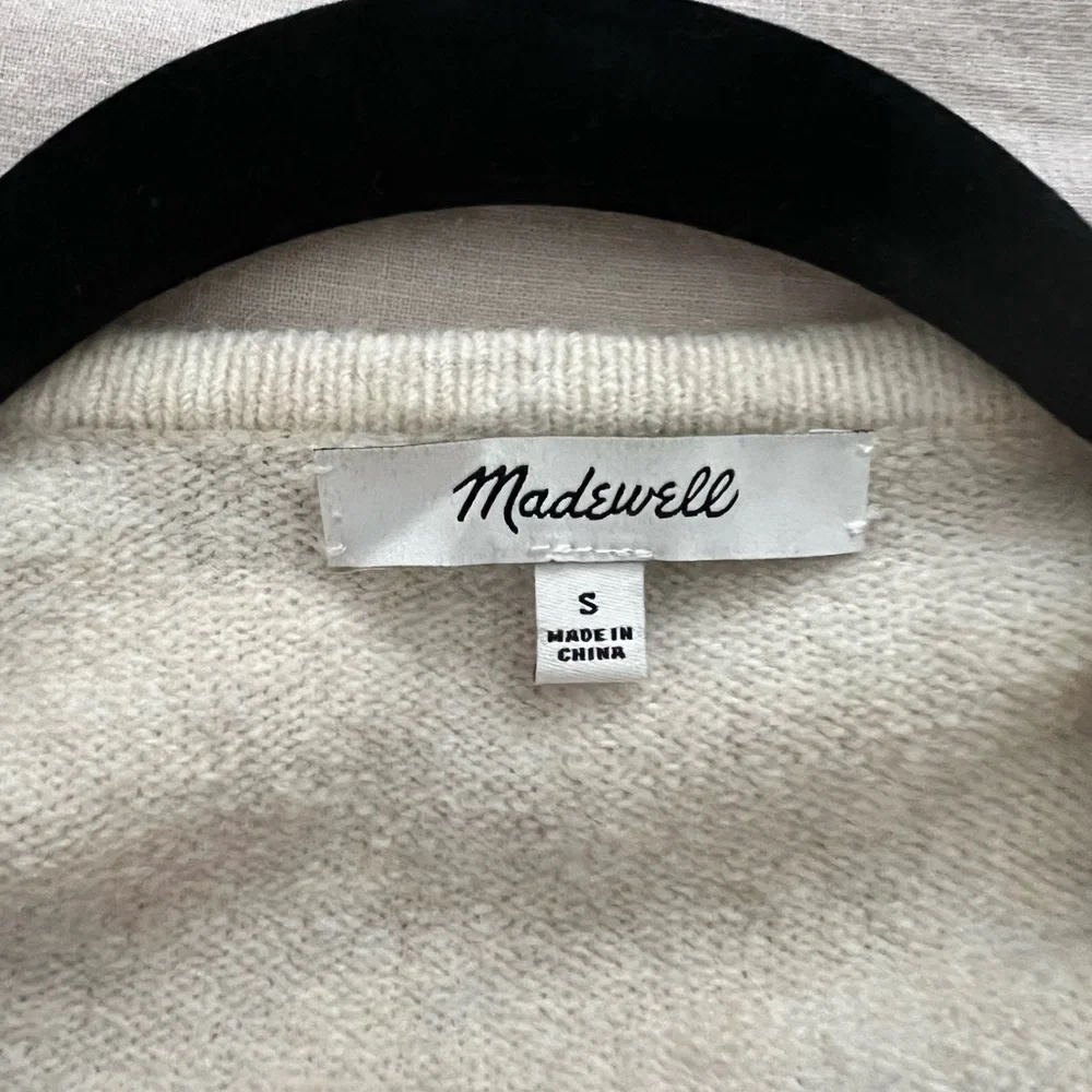 Madewell color block cardigan - Picture 2 of 3
